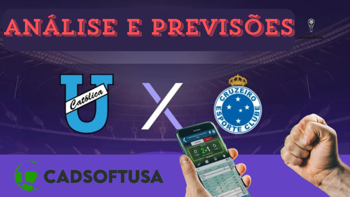 Análise e Previsões de aposta Cruzeiro x U. Católica