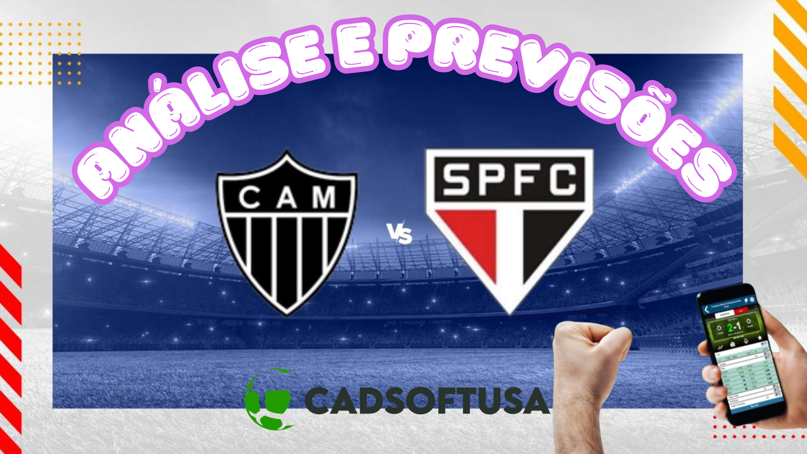 Análise e Previsões de aposta Atlético-MG x São Paulo