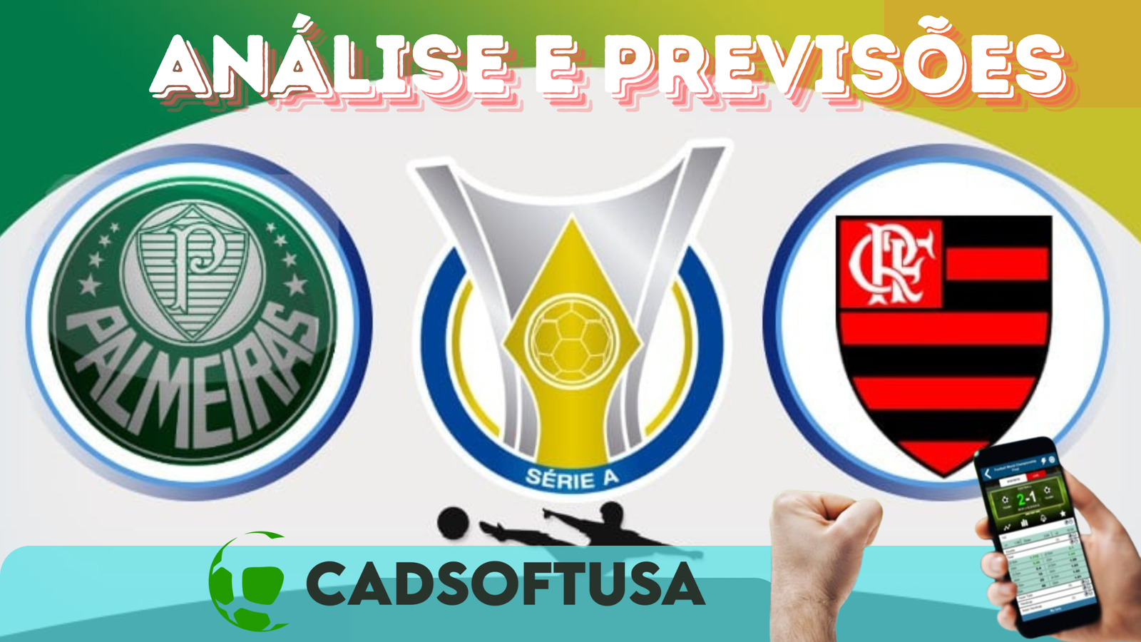 Análise e Previsões de aposta Flamengo x Palmeiras