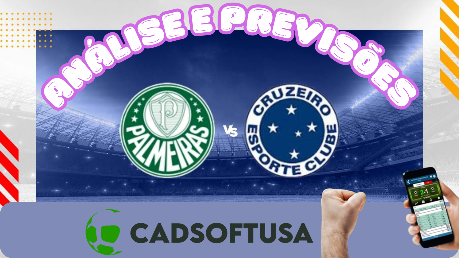Análise e Previsões de aposta Palmeiras x Cruzeiro