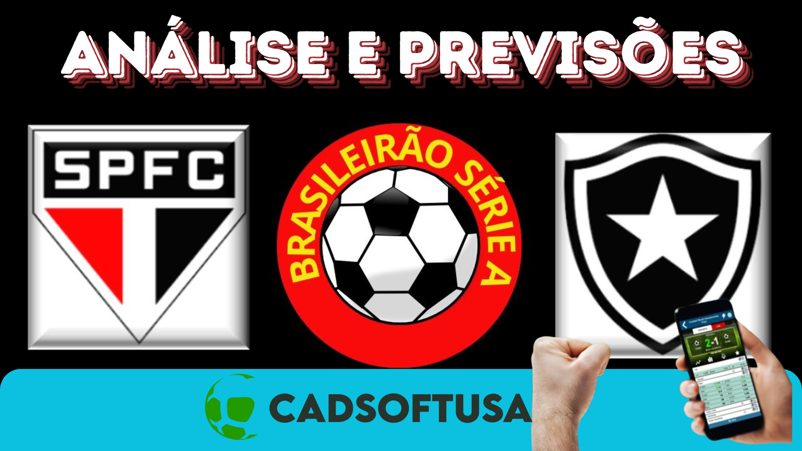 Análise e Previsões de aposta São Paulo x Botafogo