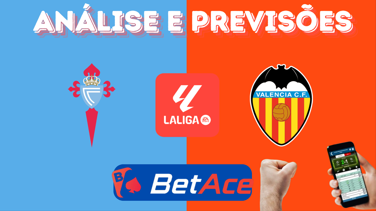 Análise e Previsões de aposta Celta de Vigo x Valencia