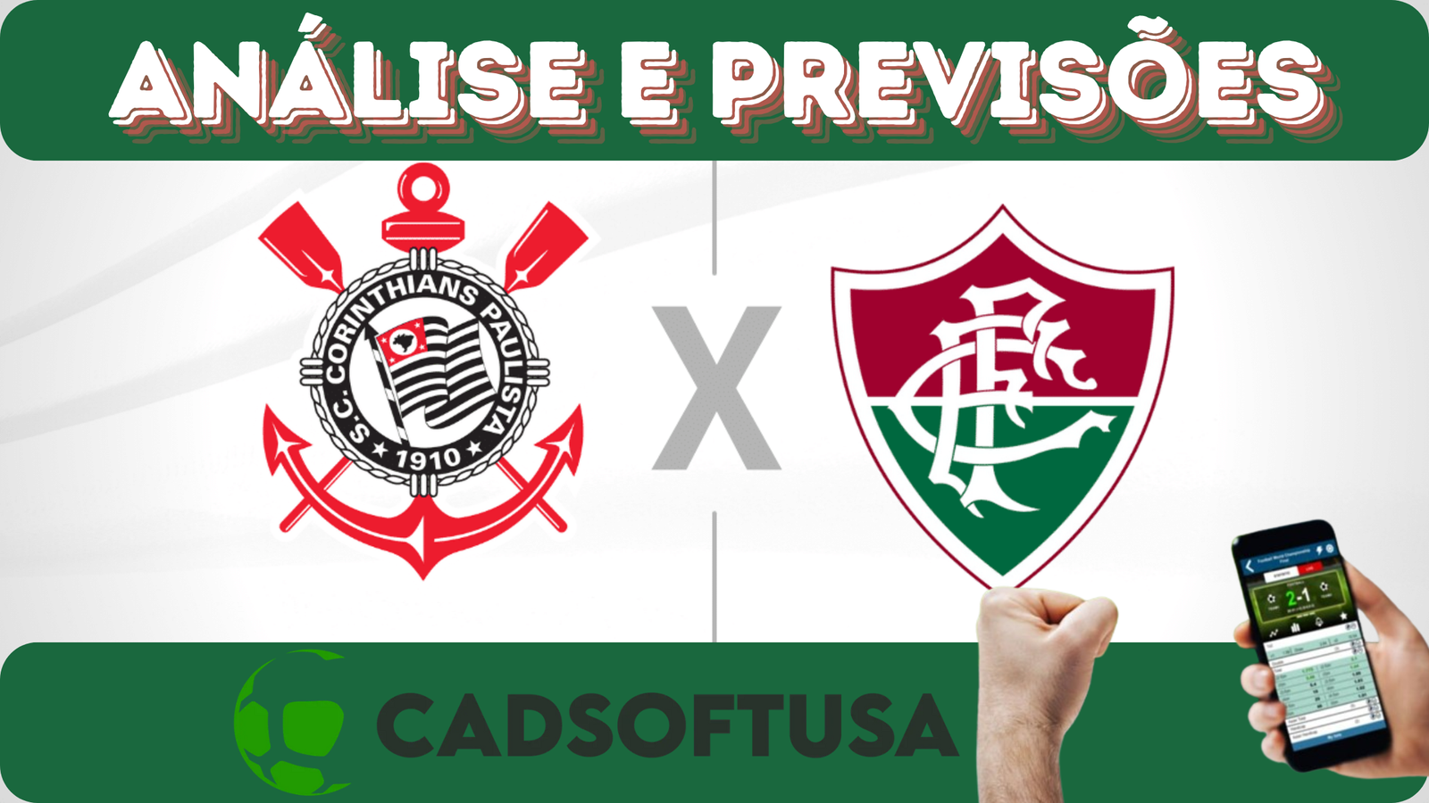 analise e previsoes de aposta corinthians x fluminense | jogos de hoje | palpites de apostas | cadsoftusa