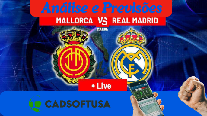 Análise e Previsões de aposta Mallorca x Real Madrid