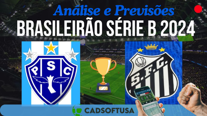 Análise e Previsões de aposta Paysandu x Santos