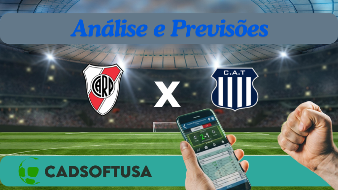 Análise e Previsões de aposta River Plate x Talleres Córdoba