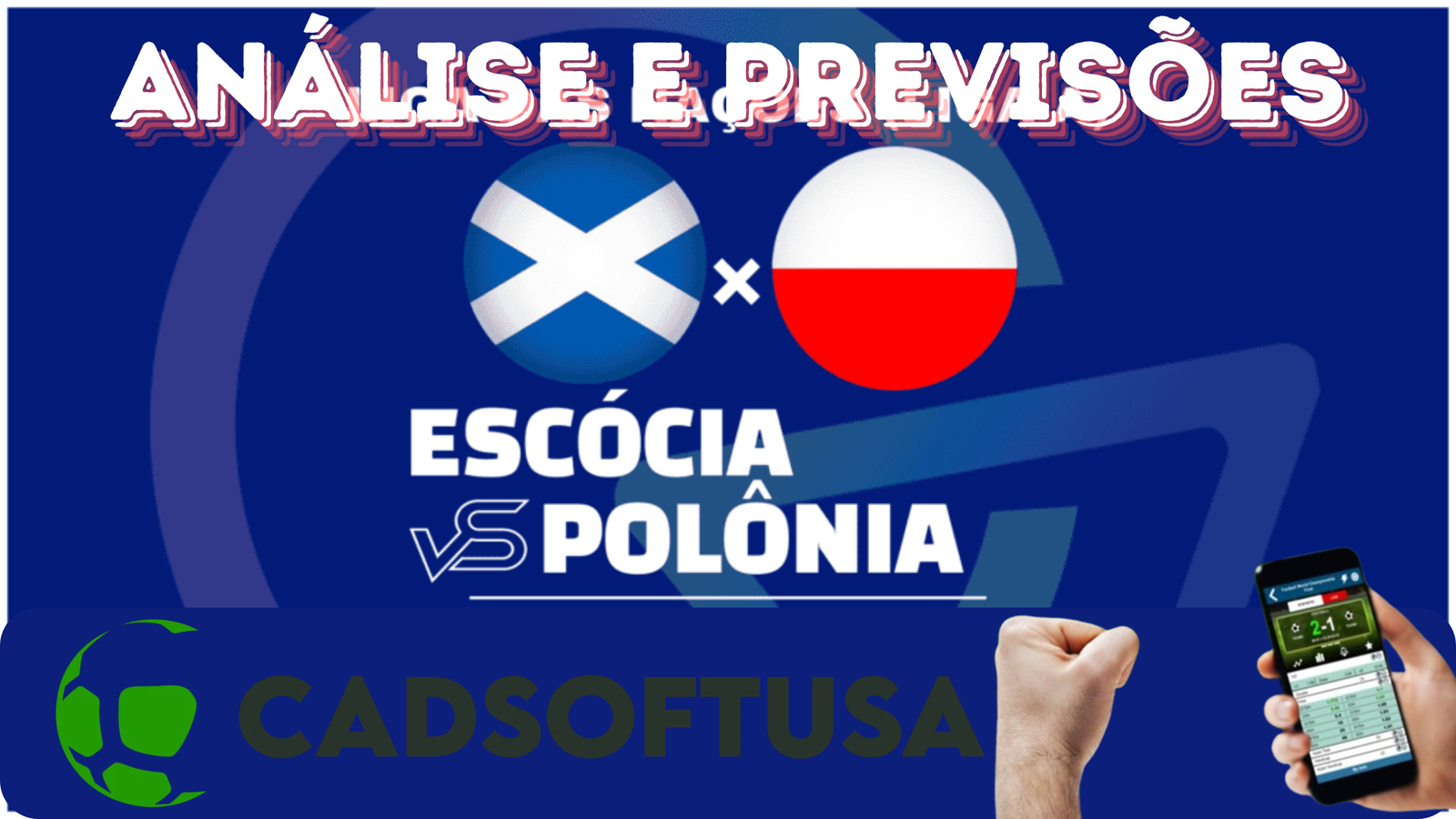 Análise e Previsões de aposta Escócia x Polônia