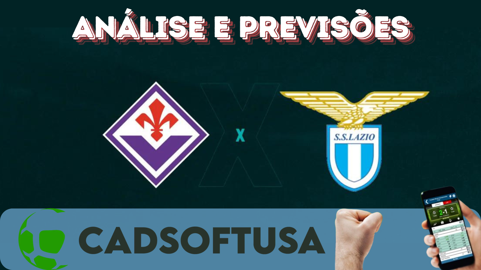 Análise e Previsões de aposta Fiorentina x Lazio