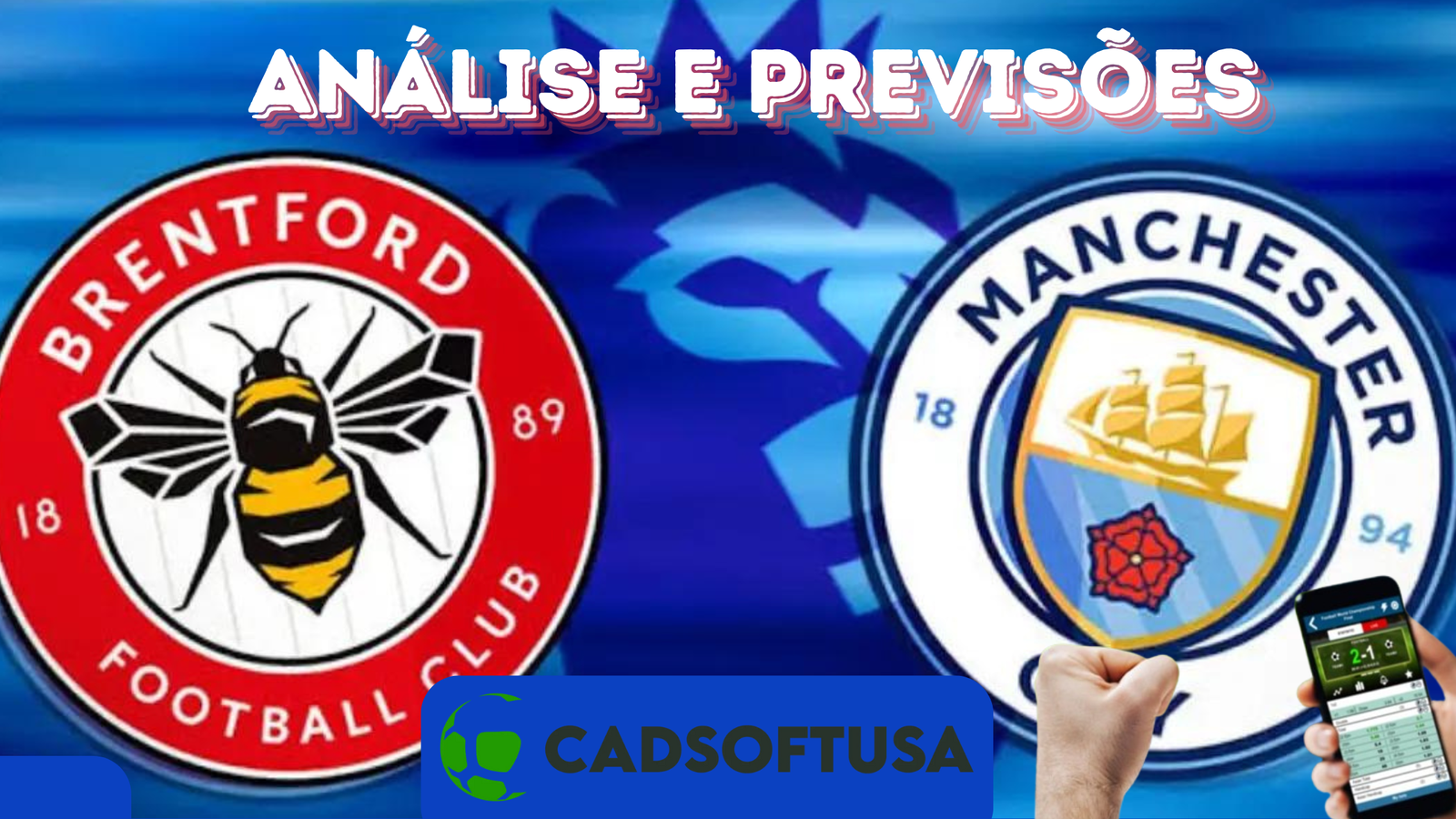 Análise e Previsões de aposta Man City x Brentford