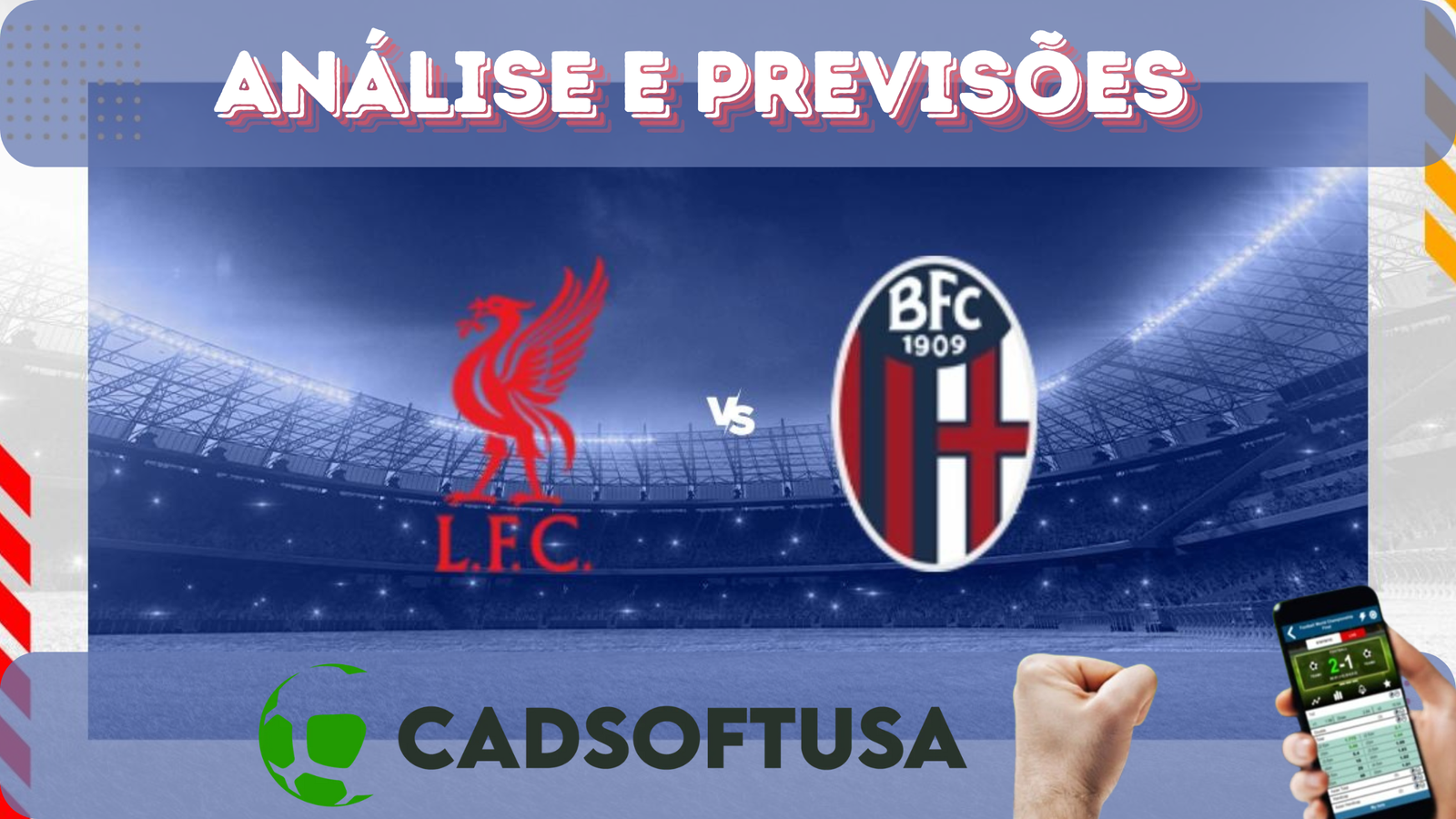 Análise e Previsões de aposta Liverpool x Bologna