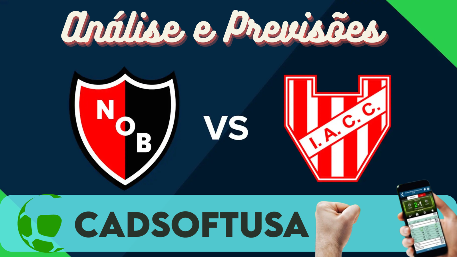 Análise e Previsões de aposta Unión Santa Fé x Newell’s