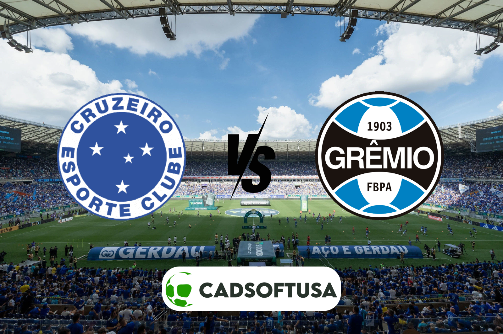 Cruzeiro x Grêmio: onde assistir e escalações