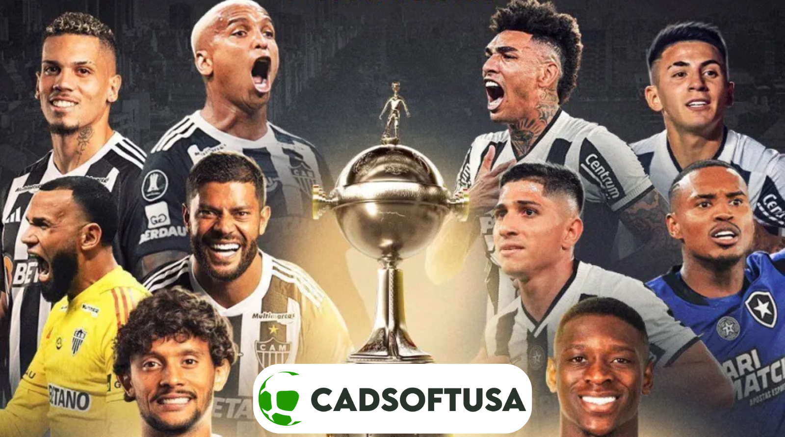 Palpites Atlético-MG x Botafogo – Final da Libertadores 2024