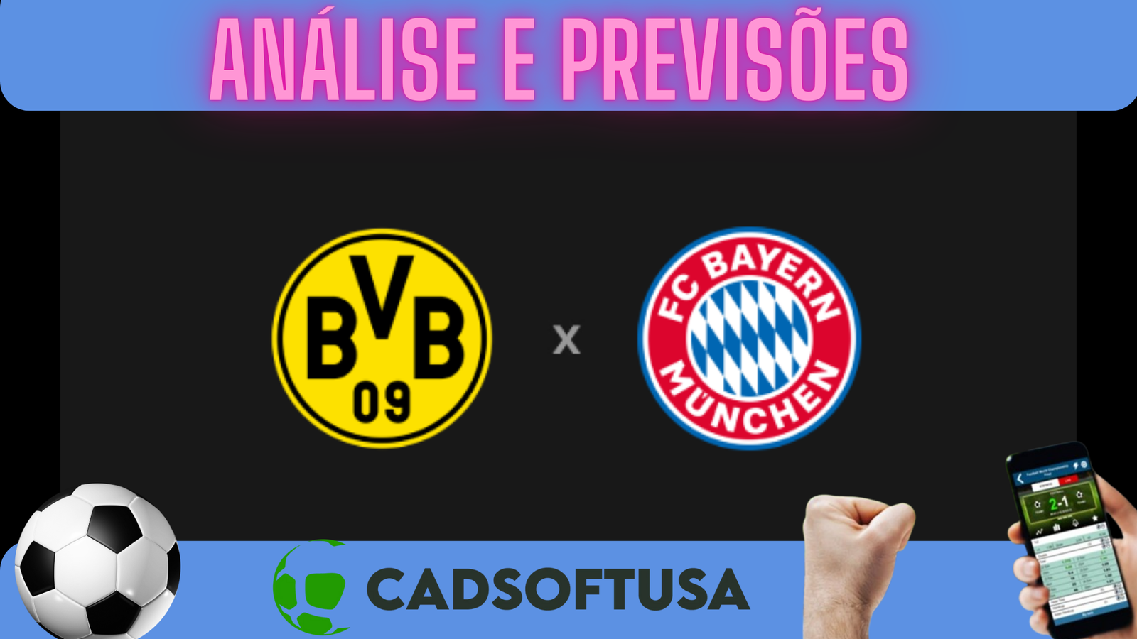 Dortmund x Bayern: Onde assistir e horário pela Bundesliga