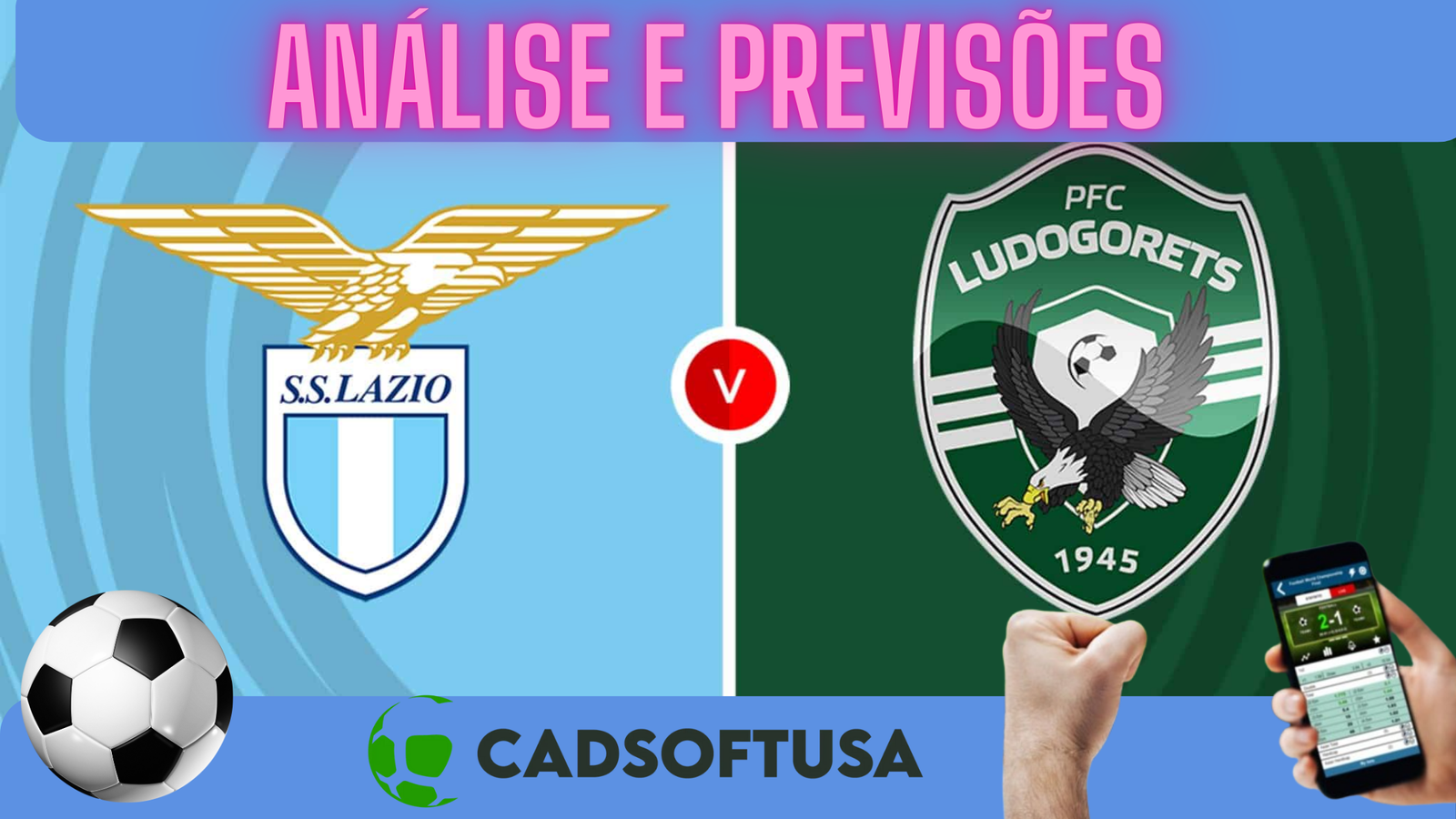 Lazio x Ludogorets: Onde assistir e horário pela UEFA Europa League