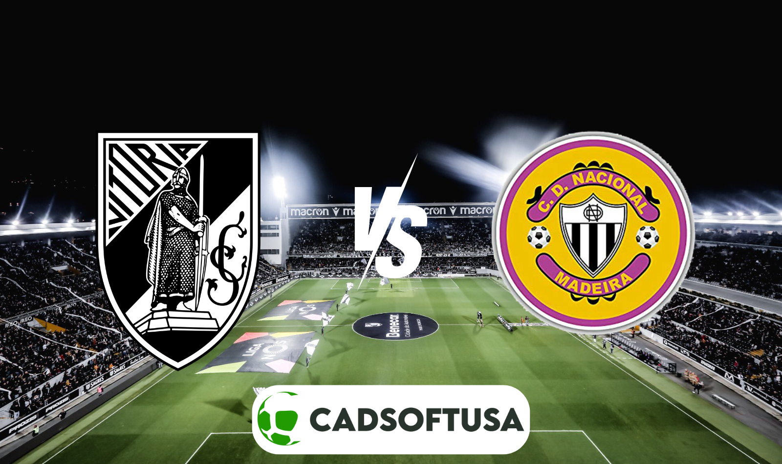 Palpites Vitória Guimarães x Nacional – Campeonato Português