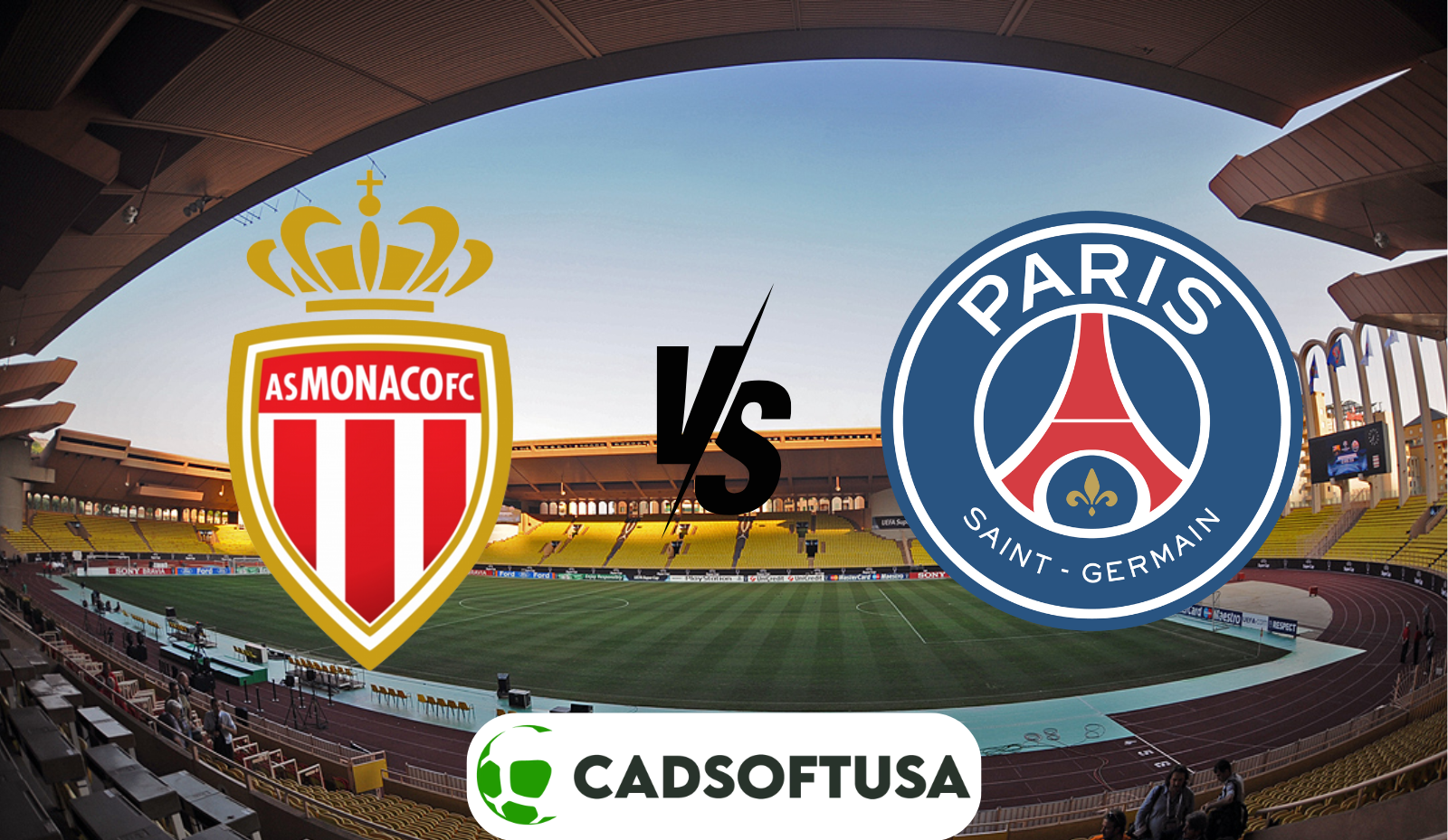 Palpites Monaco x PSG – Ligue 1 2024/25