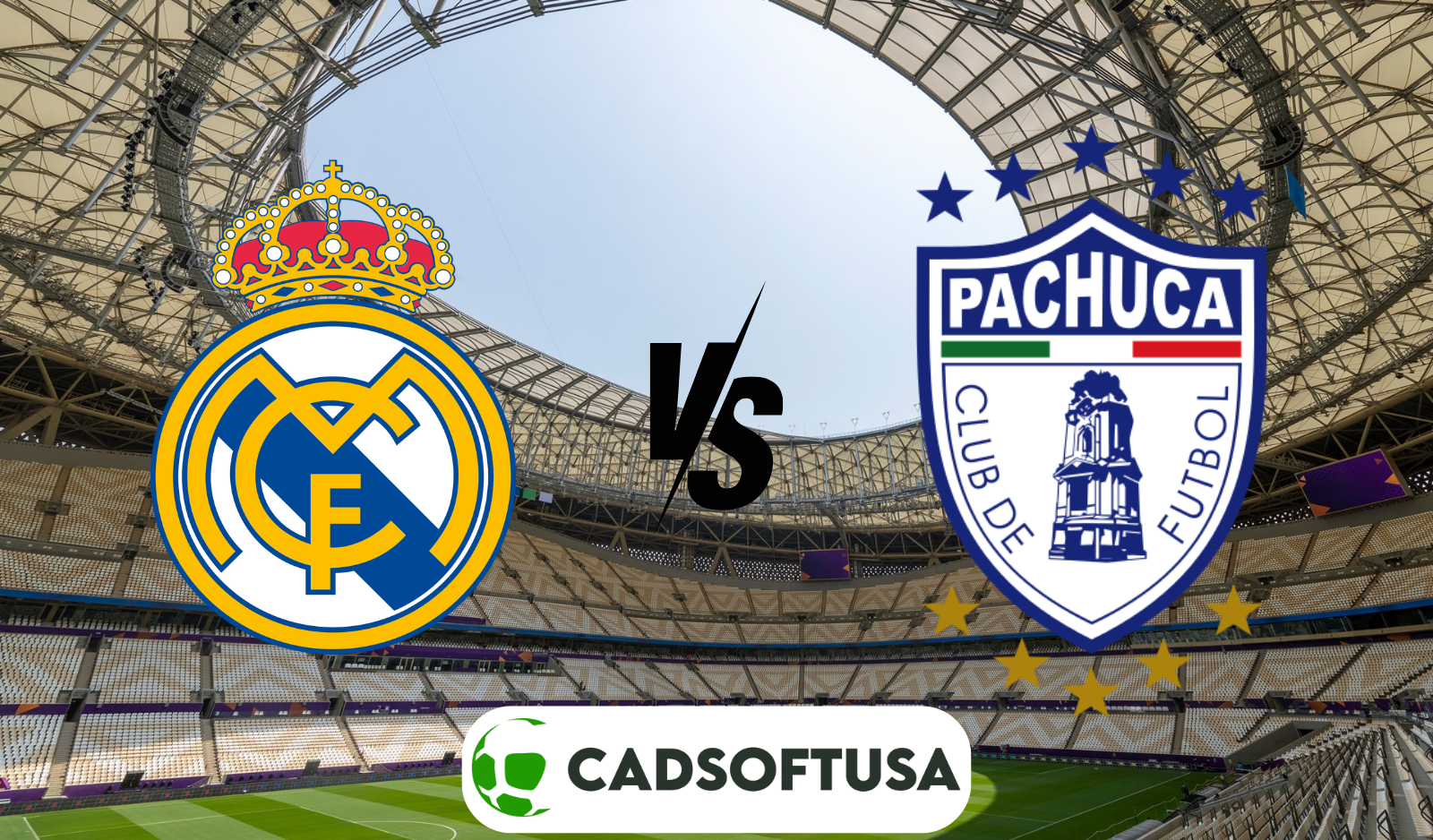 Palpites Real Madrid x Pachuca – Final da Copa Intercontinental 2024