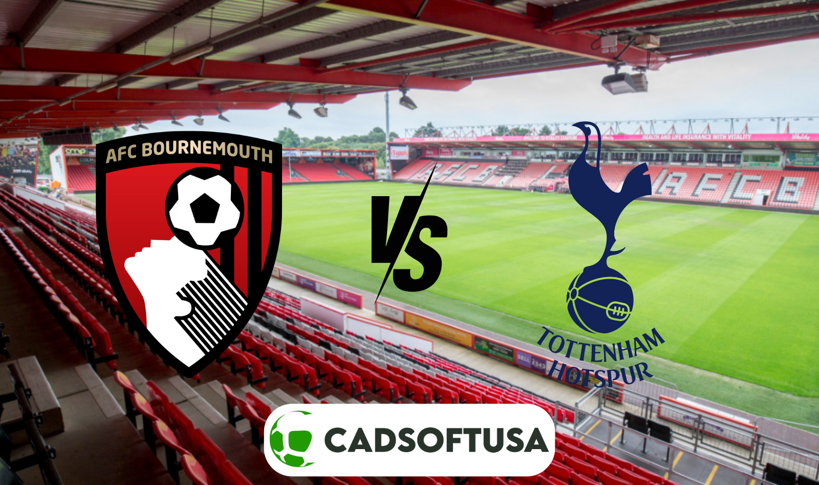 Palpites Bournemouth x Tottenham – Premier League 24/25