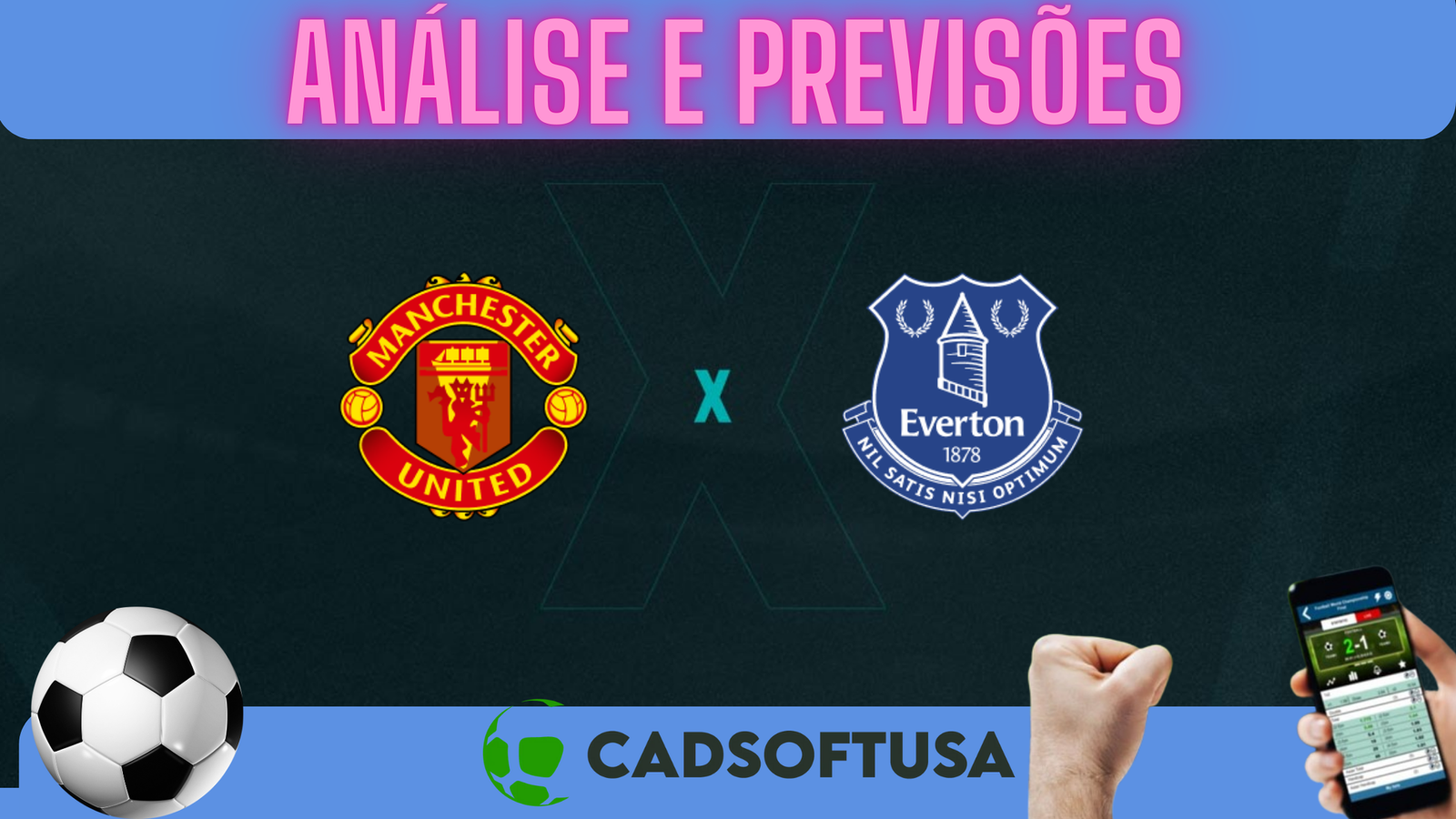 Manchester United x Everton: Onde assistir e horário pela Premier League