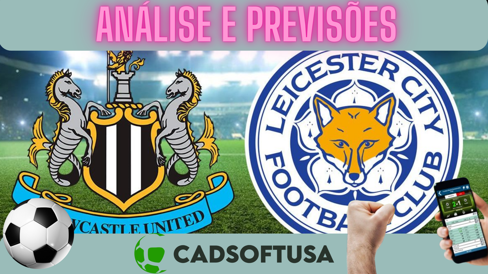 Newcastle x Leicester: Onde assistir e horário pela Premier League