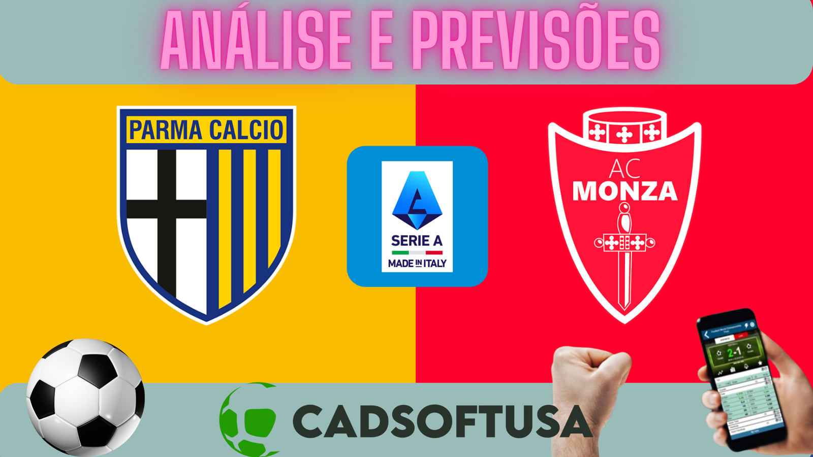 Parma x Monza: Onde assistir e horário pela Serie A TIM