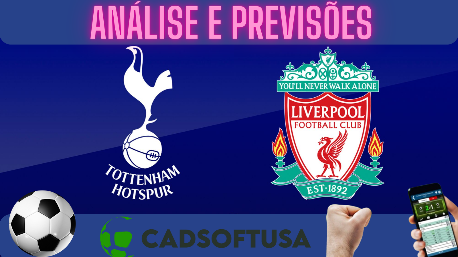 Tottenham x Liverpool: Onde assistir e horário pela Copa da Liga