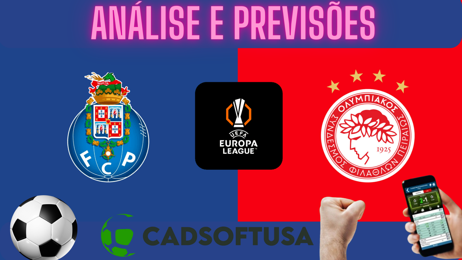 Porto x Olympiacos: Onde assistir e horário pela Europa League