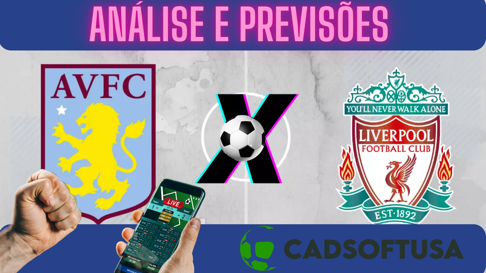 Aston Villa x Liverpool: Onde assistir e horário pela Premier League