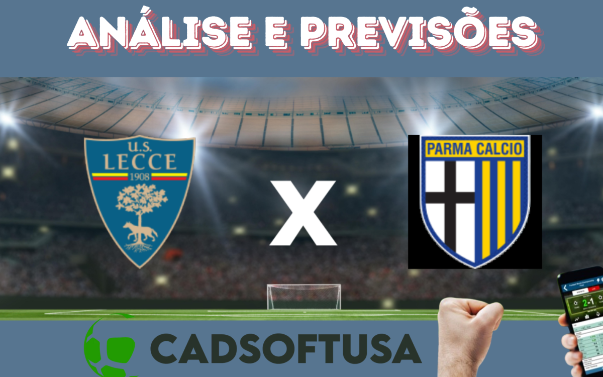 Análise e Previsões de aposta Lecce x Parma