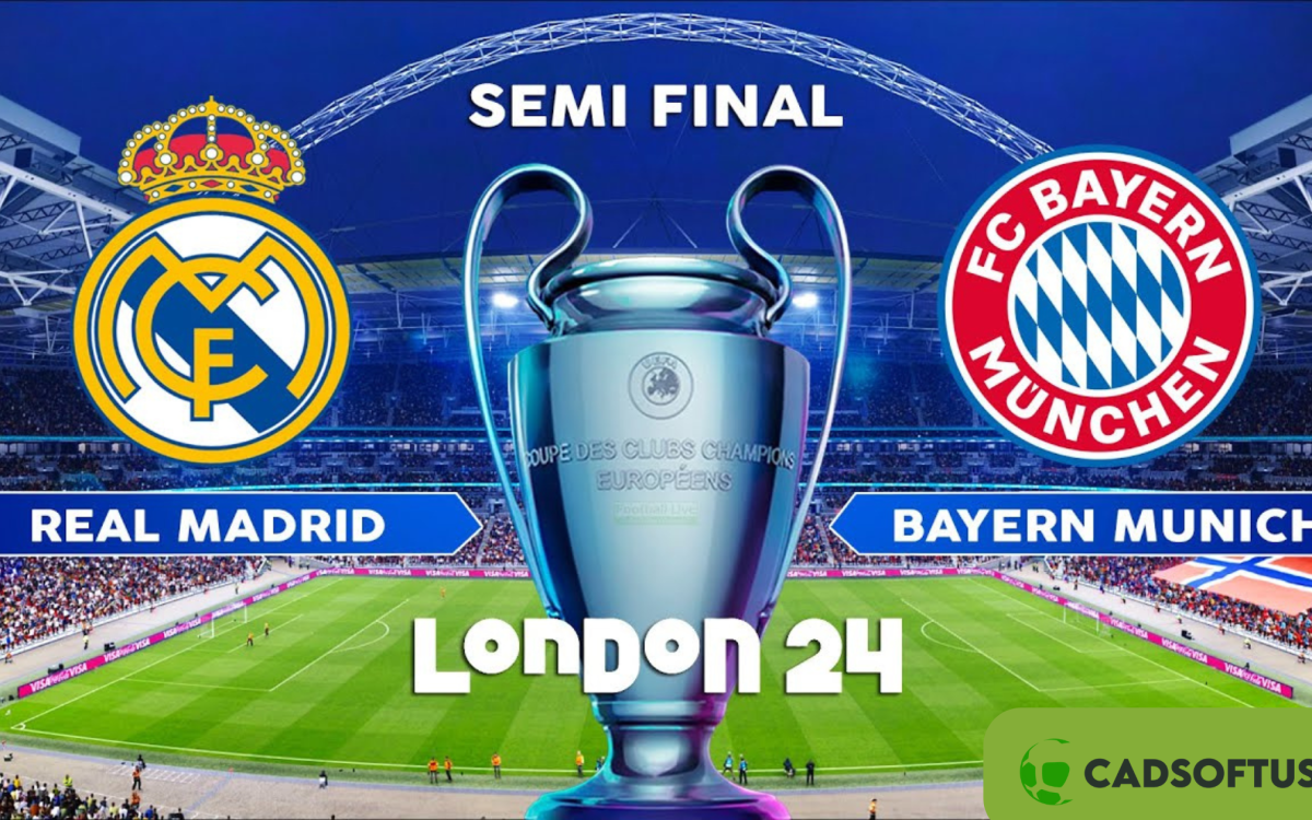 Bayern de Munique x Real Madrid Duelam na Semifinal da Champions League