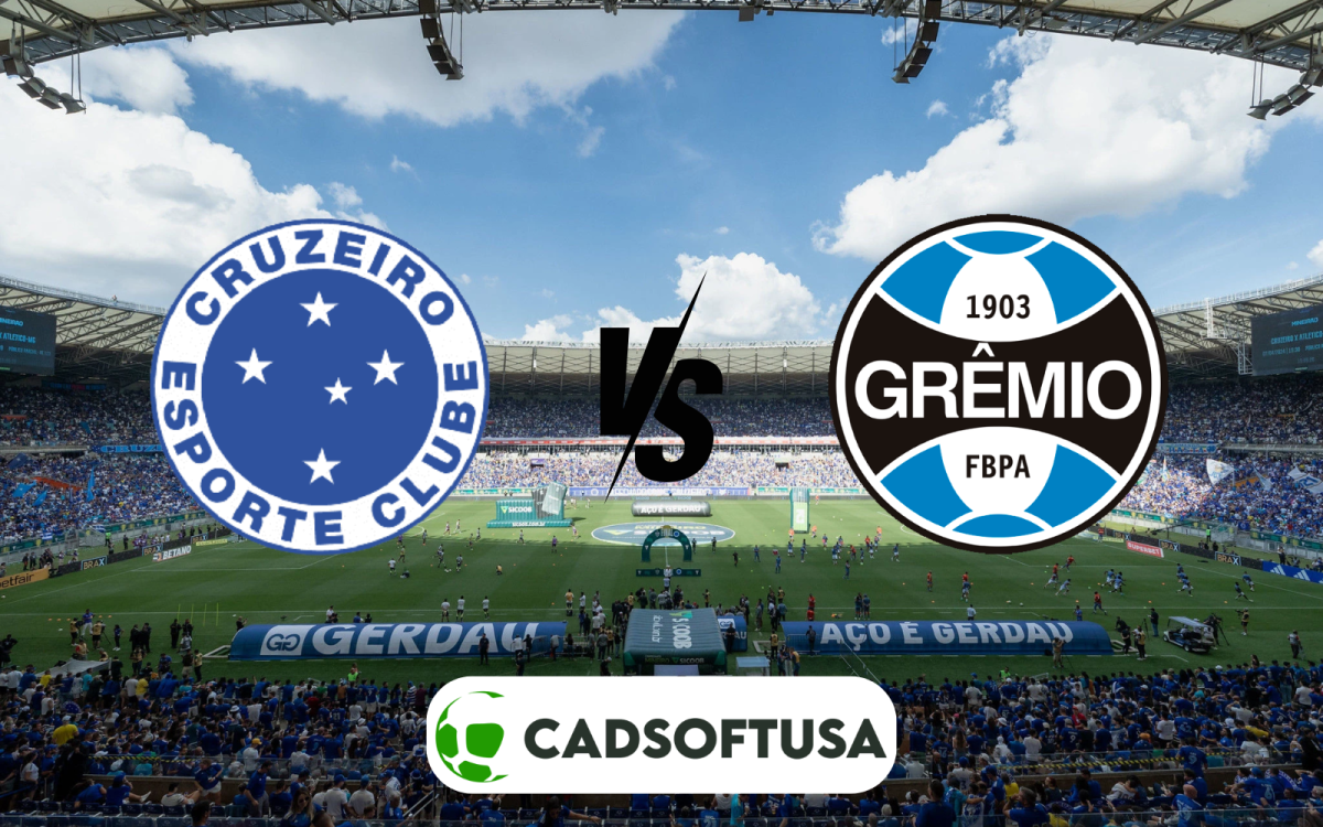 Cruzeiro x Grêmio: onde assistir e escalações