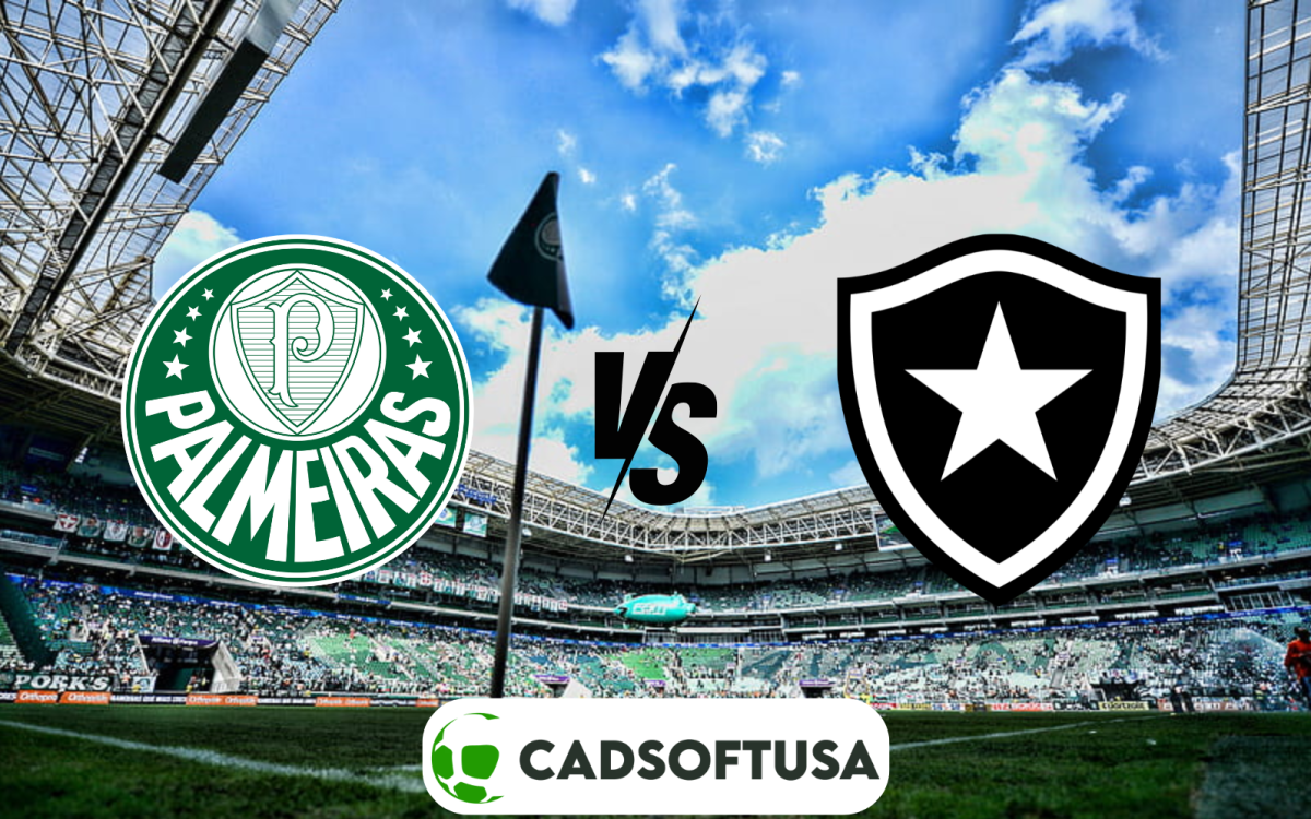 Palpites Palmeiras x Botafogo – Brasileirão Série A 2024