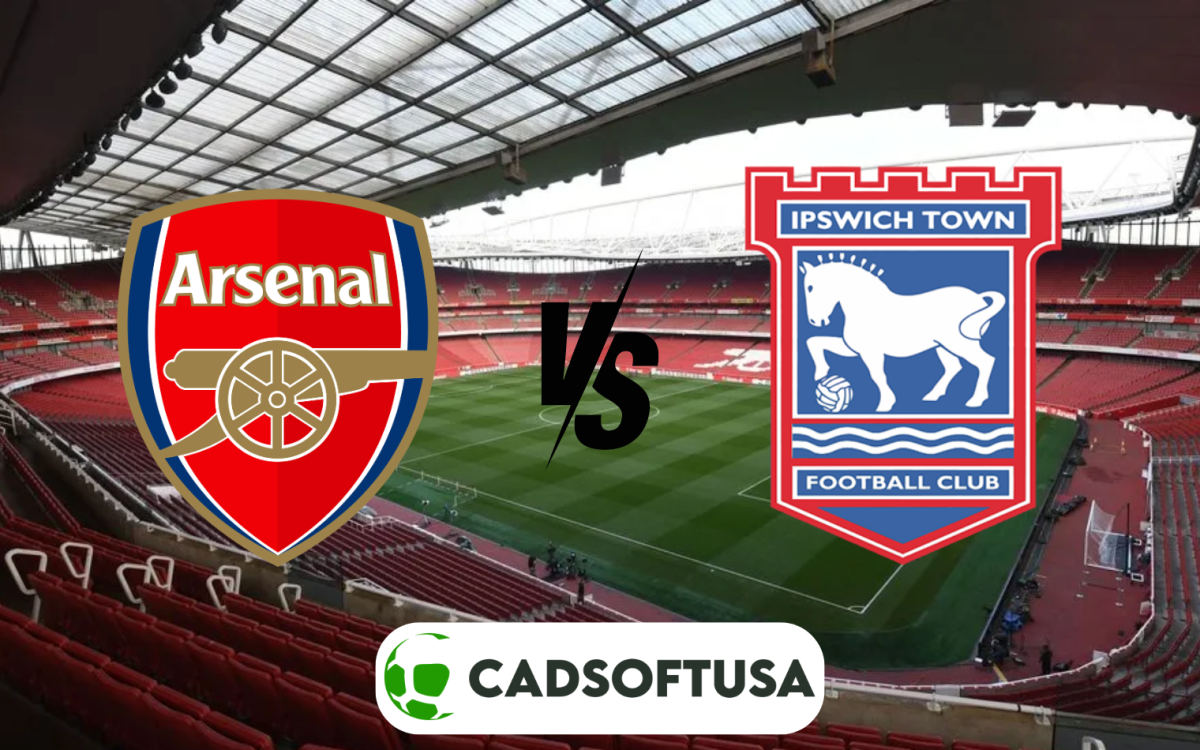 Palpites Arsenal x Ipswich Town – Premier League 24/25