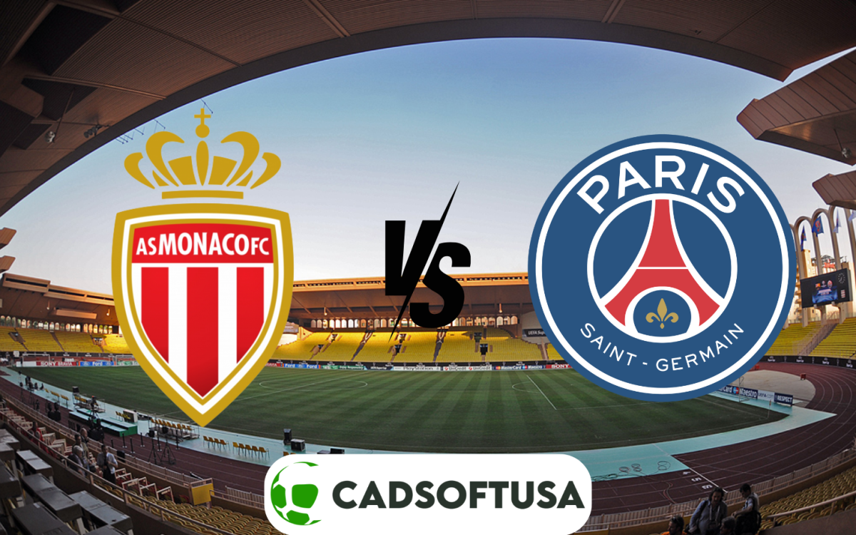 Palpites Monaco x PSG – Ligue 1 2024/25