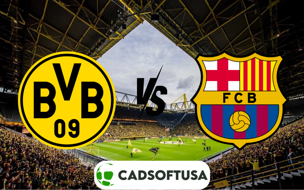 Palpites Borussia Dortmund x Barcelona – Champions League 24/25