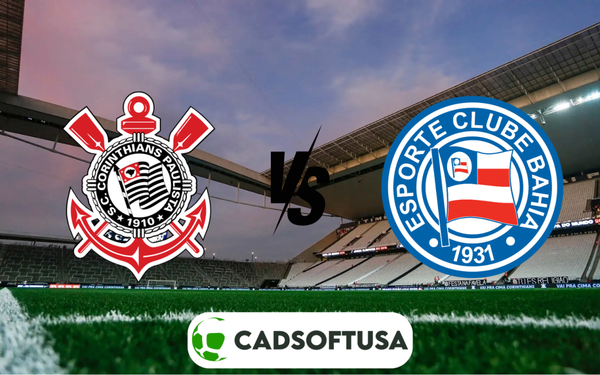 Palpites Corinthians x Bahia – Brasileirão Série A 2024