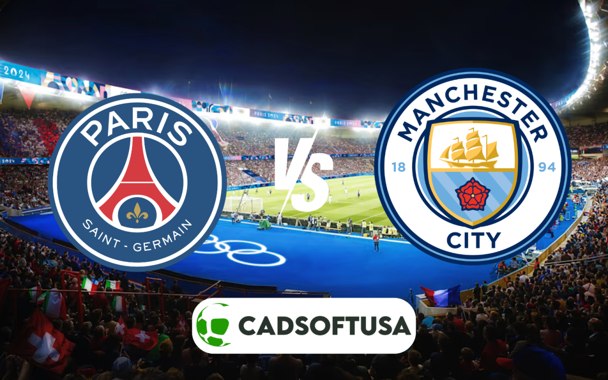 PSG x Manchester City onde assistir, escalações e análise