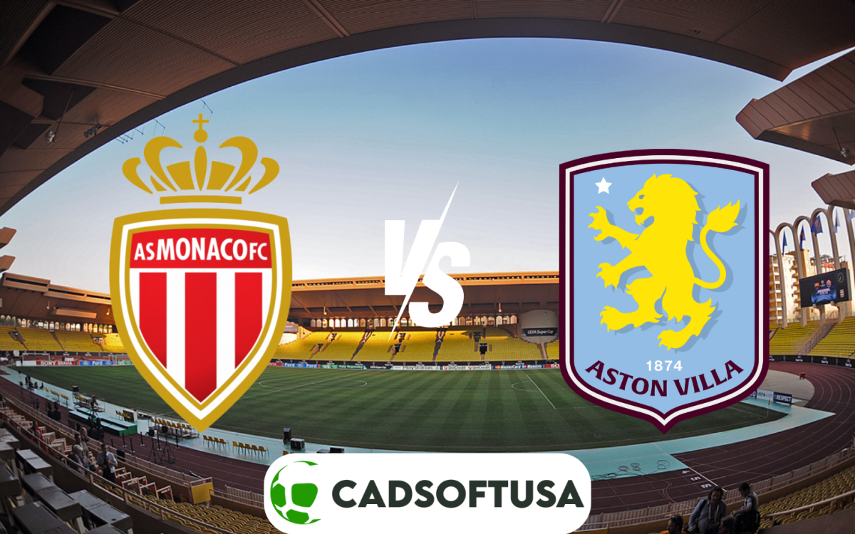 Palpites Monaco x Aston Villa – Champions League 24/25