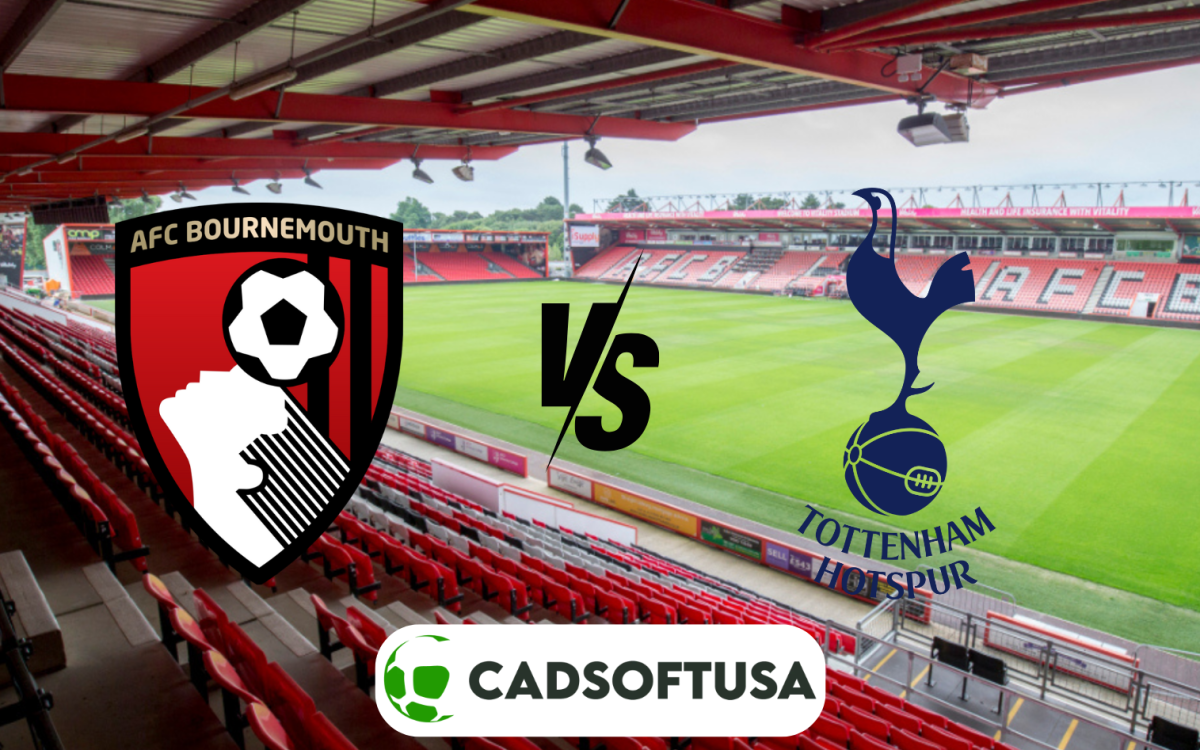 Palpites Bournemouth x Tottenham – Premier League 24/25