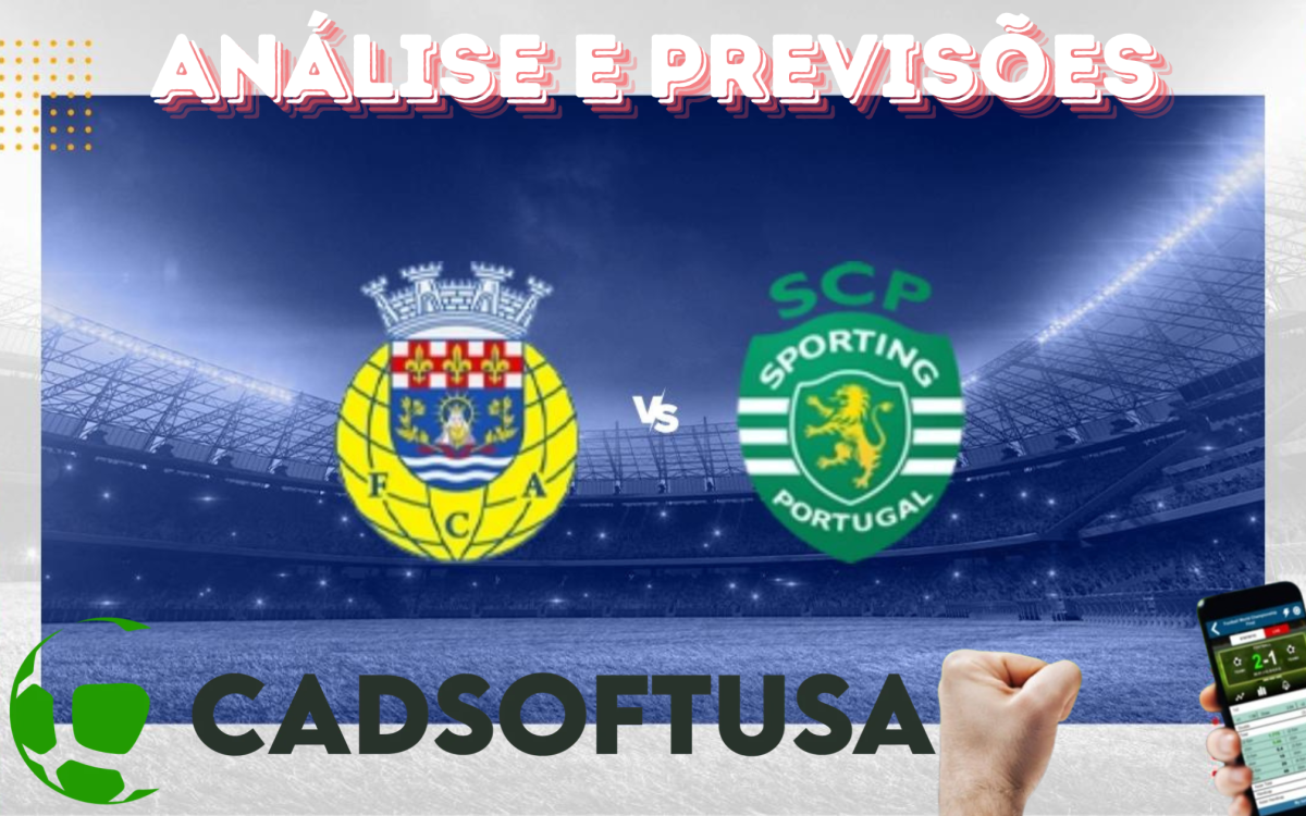 Análise e Previsões de aposta Arouca x Sporting Lisboa