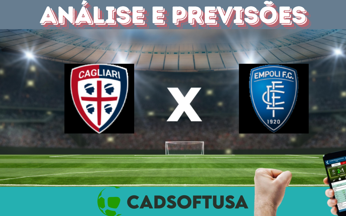 análise e previsões de aposta cagliari x empoli