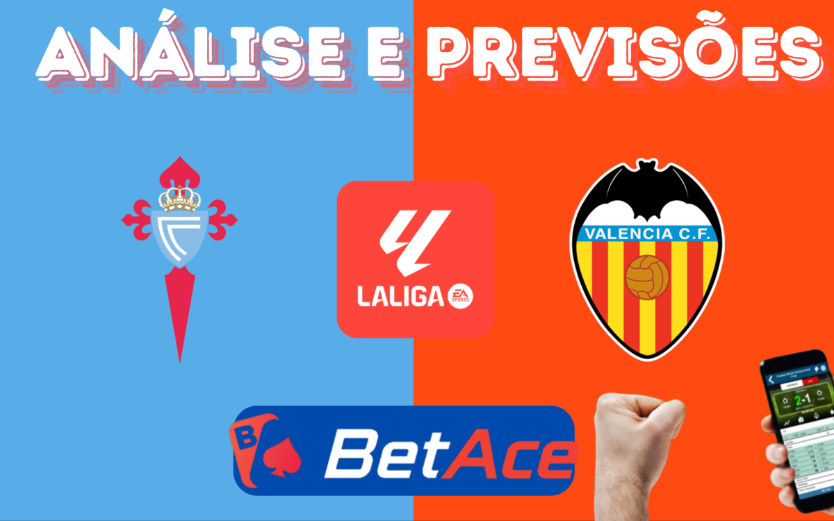 Análise e Previsões de aposta Celta de Vigo x Valencia