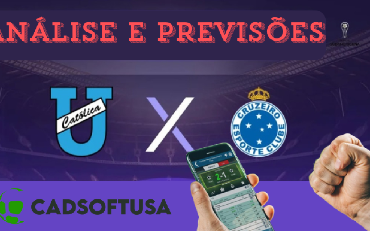 Análise e Previsões de aposta Cruzeiro x U. Católica