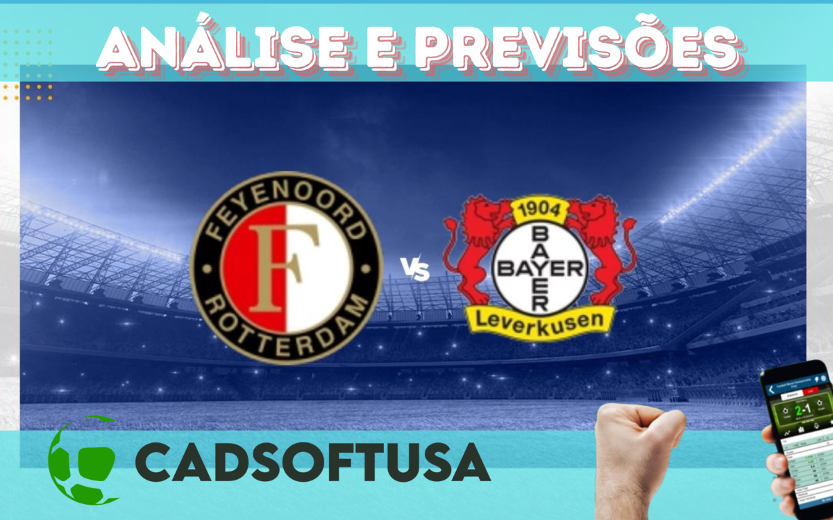 Análise e Previsões de aposta Feyenoord x Bayer Leverkusen