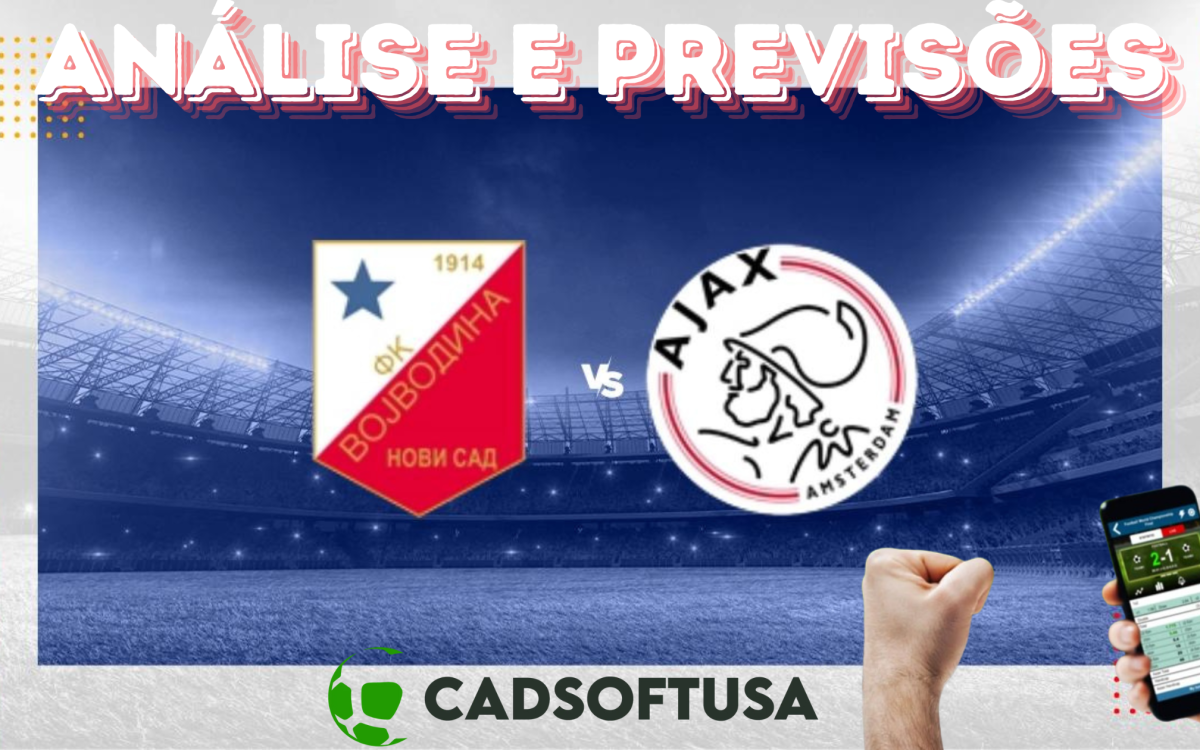 análise e previsões de aposta fk vojvodina x ajax | cadsoftusa