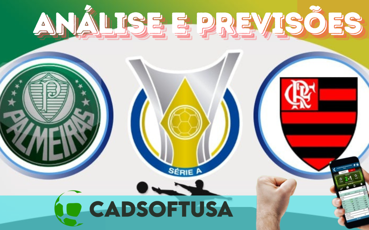 análise e previsões de aposta flamengo x palmeiras