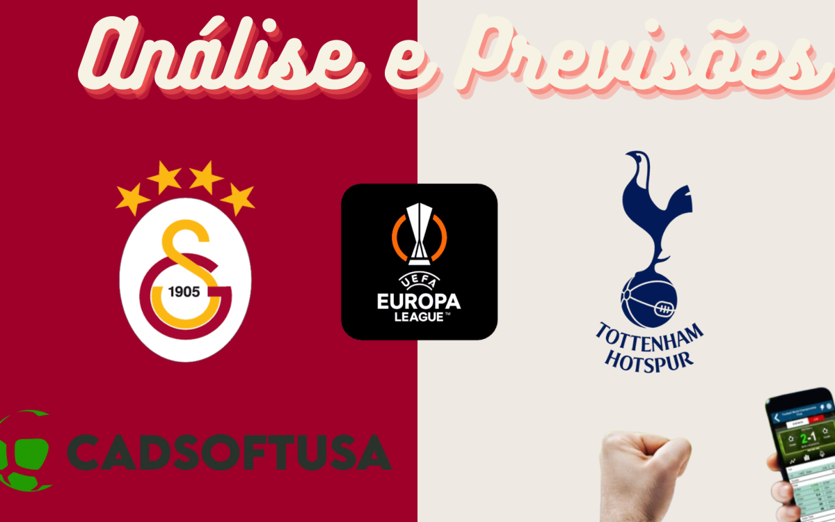 Análise e Previsões de aposta Galatasaray x Tottenham