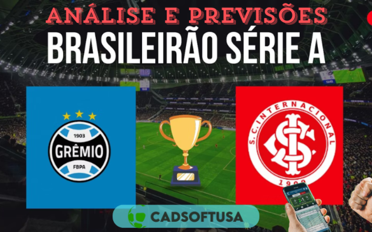 Análise e Previsões de aposta Grêmio x Internacional