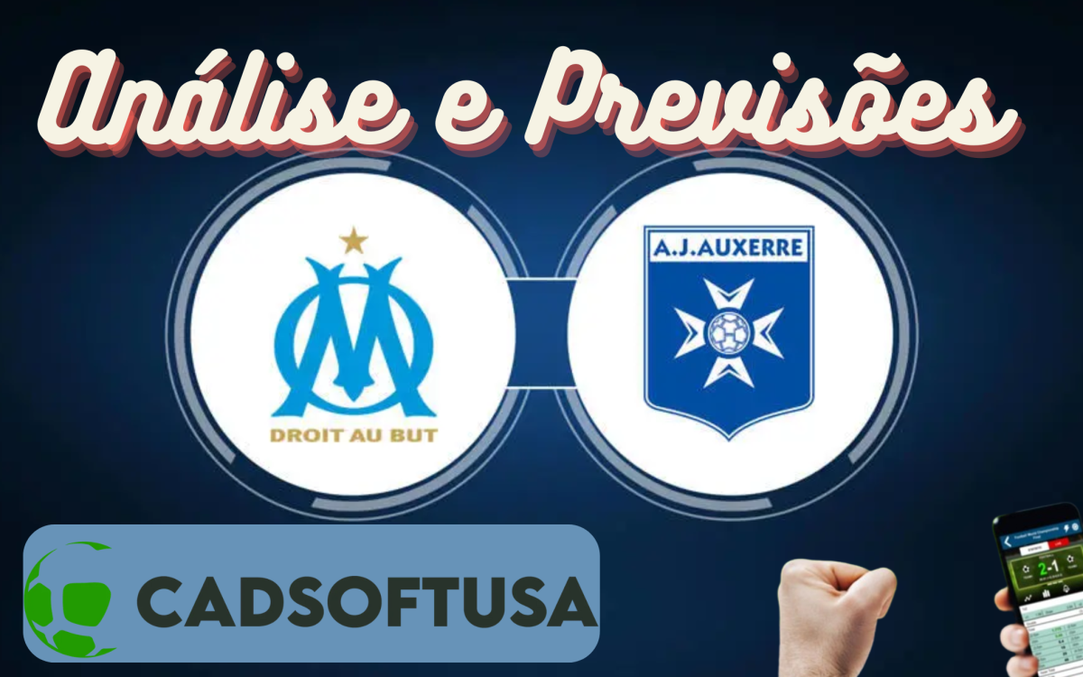 análise e previsões de aposta olympique marselha x auxerre